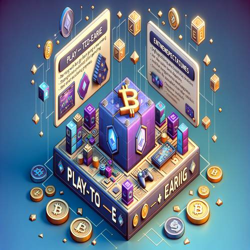 Играй и зарабатывай (Play-to-Earn, P2E)